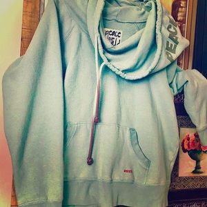 Peace hoodie